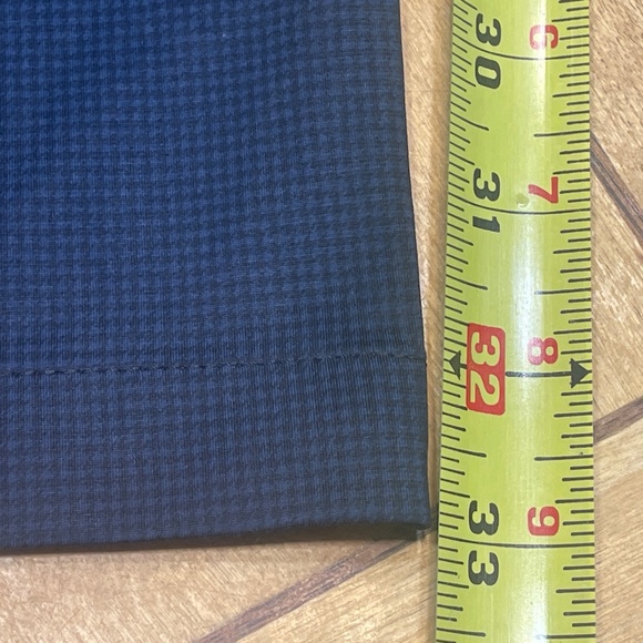 Twillory Performance Pants Tailored Fit 34x34 Navy Houndstooth NICE!! - Picture 15 of 16
